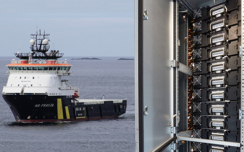 Golden Energy chooses Rolls Royce battery system for two offshore vessels